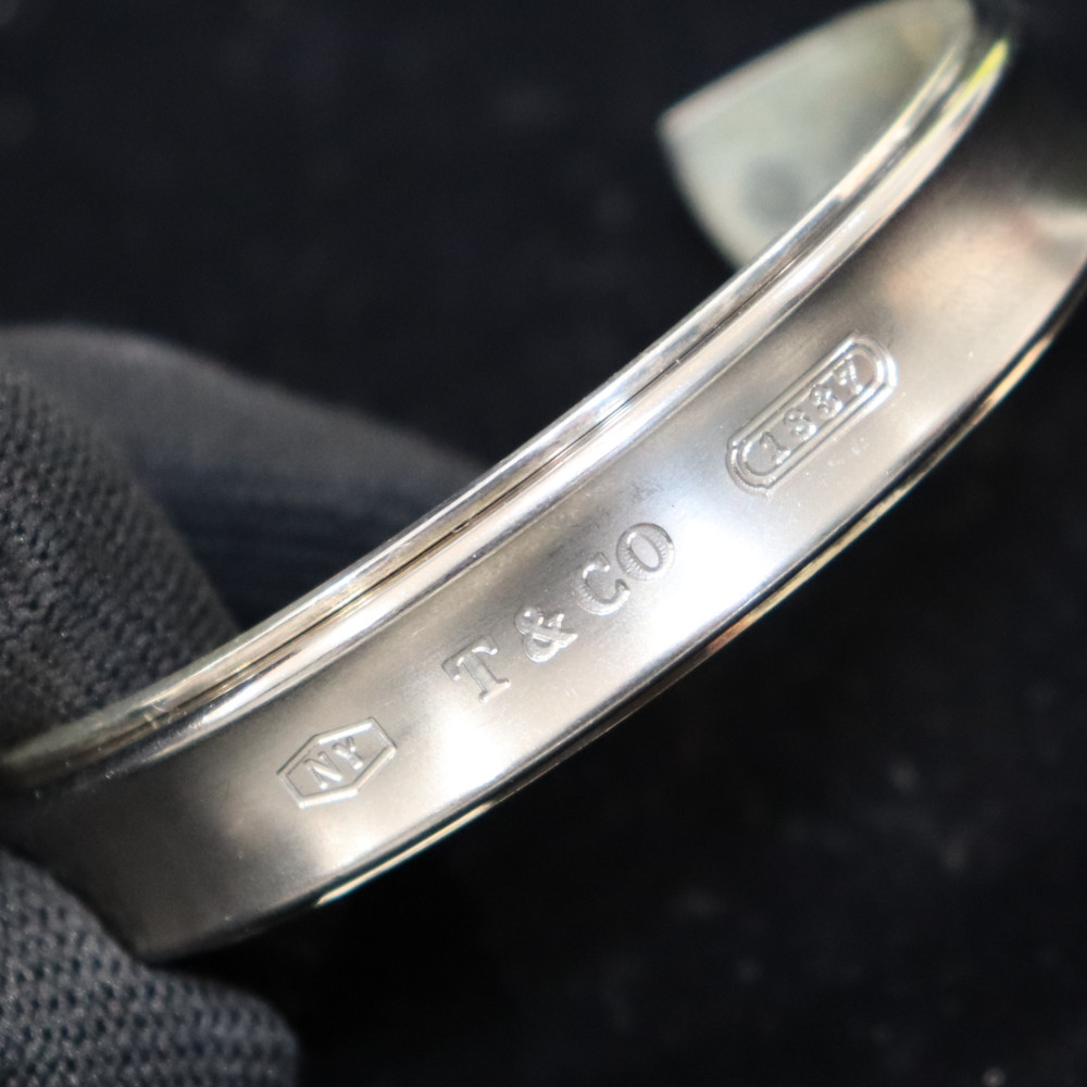 Tiffany Bangle Silver Titanium Accessory - image 5